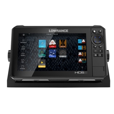 LOWRANCE HDS-9 LIVE ACTIVE IMAGING WITH 3-IN-1 TRANSDUCER