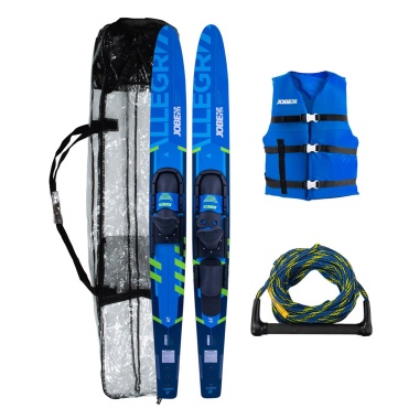 Jobe Allegre Combo Waterskis Package Blue