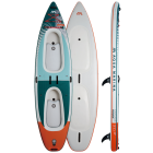 AQUA MARINA Cascade Tandem - All-around SUP-Kayak hybrid board, 2P  4.02m/20cm