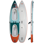 AQUA MARINA Cascade Tandem - All-around SUP-Kayak hybrid board, 2P  4.02m/20cm