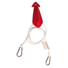 JOBE ROPE BRIDLE STAINLESS STEEL HOOKS 12FT 1P