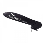 SeaBird Kick Up (Ocean) Rudder, Plastic, Black