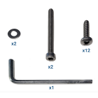 DTT SCREW SET