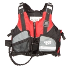 PRIJON  Life jacket "Mach 2" with paddle carabiner RED