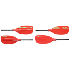 PRIJON HYDRA S paddle, glassfiber RED with Paddlock