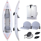 AQUA MARINA Halve - Ultra-light Packayak™ 1/2-person. DWF Deck. (paddle excluded)