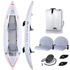 AQUA MARINA Halve - Ultra-light Packayak™ 1/2-person. DWF Deck. (ilma aeruta)