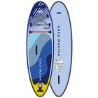 AQUA MARINA Vibrant 8'0" - Youth All-around iSUP, 2.44m/10cm, with paddle and safety leash 
