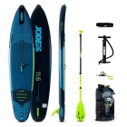 Jobe Duna 11.6 Inflatable Paddle Board Package Steel Blue