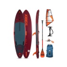 Jobe Mohaka 10.2 Inflatable Windsurf SUP Package + Venta Sup Sail