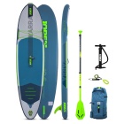 Jobe Yarra 10.6 Inflatable Paddle Board Package Steel Blue