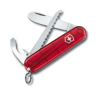 My First Victorinox, 84 mm, red transparent