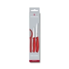 Swiss Classic Paring Knife Set with Peeler, 3 Pieces