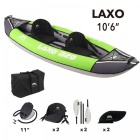 Laxo-320 Recreational Kayak – 2 person 10´6 