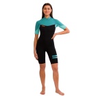 Jobe Sofia 3 2mm Shorty Wetsuit Women Vintage Teal