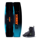 JOBE PROLIX WAKEBOARD & HOST BINDINGS SET 143