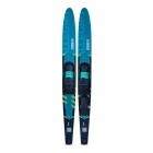 Jobe Allegre Combo Waterskis Teal