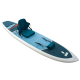 Tahe Sport 11'0" BEACH CROSS-YAK Pack 