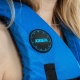 Jobe 4 Buckle Life Vest Blue