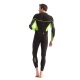 JOBE DETROIT 3/2MM JETSKI PRE-SHAPED WETSUIT ARMOR 