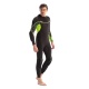 JOBE DETROIT 3/2MM JETSKI PRE-SHAPED WETSUIT ARMOR 