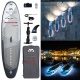 AQUA MARINA Glow - All-around iSUP with Ambient Light System, 3.15m/15cm