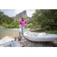 AQUA MARINA Halve - Ultra-light Packayak™ 1/2-person. DWF Deck. (paddle excluded)