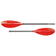 PRIJON paddle KORNATI Glassfiber(GRP) RED w/o PaddLock 