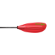 PRIJON STREAM paddle Glassfiber (GRP) RED w/o Paddlock