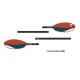 Tahe Sport KAYAK PADDLE BEACH ALU 28 220 4 PCS