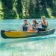 Tomahawk AIR-C - High Pressure Speed Canoe 2/3-person. DWF Deck. (paddle excluded)
