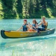 Tomahawk AIR-C - High Pressure Speed Canoe 2/3-person. DWF Deck. 