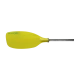 PRIJON HYDRA paddle, glassfiber Yellow with Paddlock