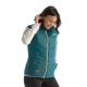 JOBE 50 NEWTON BODYWARMER WOMEN DARK TEAL WOMAN