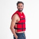 Jobe Universal Life Vest Red