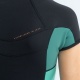 Jobe Sofia 2mm Shorty Short Wetsuit Women Vintage Teal
