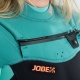 Jobe Sofia 3/2mm Chestzip Wetsuit Women Vintage Teal