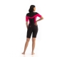 Jobe Sofia 3/2mm Shorty Wetsuit Women Hot Pink