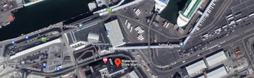 Shop location
